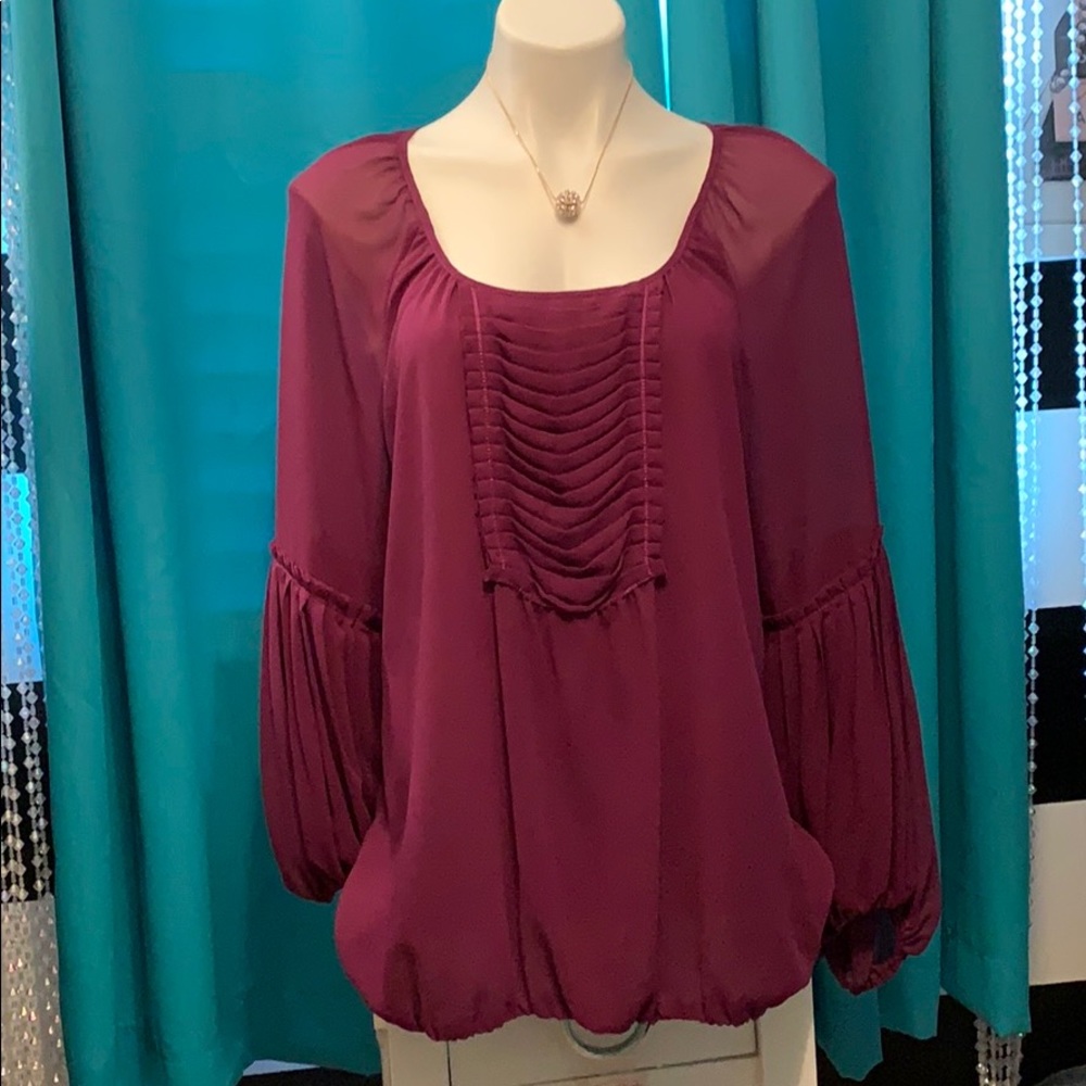 Studio Max Blouse